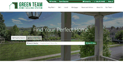 Desktop Screenshot of greenteamhq.com